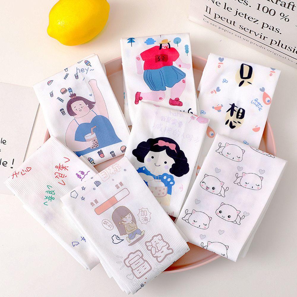 Găng Tay Chống Nắng Tia UV Bằng Lụa Lạnh In Họa Tiết Hoạt Hình Cho Nữ