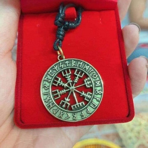 Dây Chuyền Phong Thủy Hộ Mệnh Money Amulet Thỉnh Tại Chùa Thái Lan Cầu Tài Lộc- Sức Khoẻ- Công Danh- May Mắn- Bình An