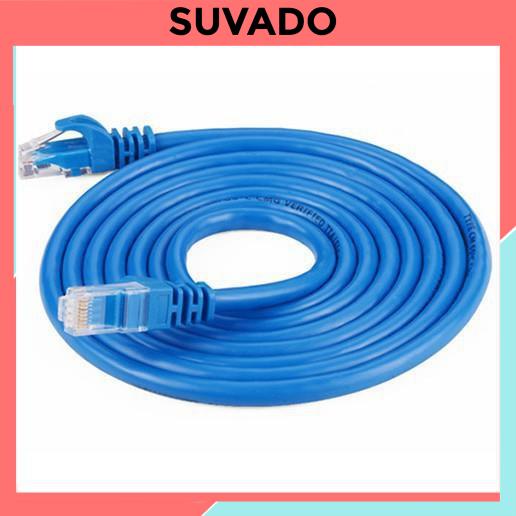 Cáp Mạng Dây mạng LAN  5M 10M và 15M 20M chuẩn RJ45 bấm sẵn 2 đầu kết nối internet, máy tính trong nhà ngoài trời DALAMO