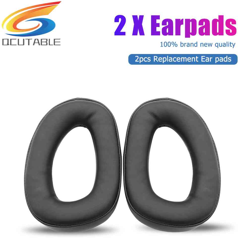 2 Mút Đệm Thay Thế Cho Tai Nghe Sennheiser GSP 300 301 302 303 350