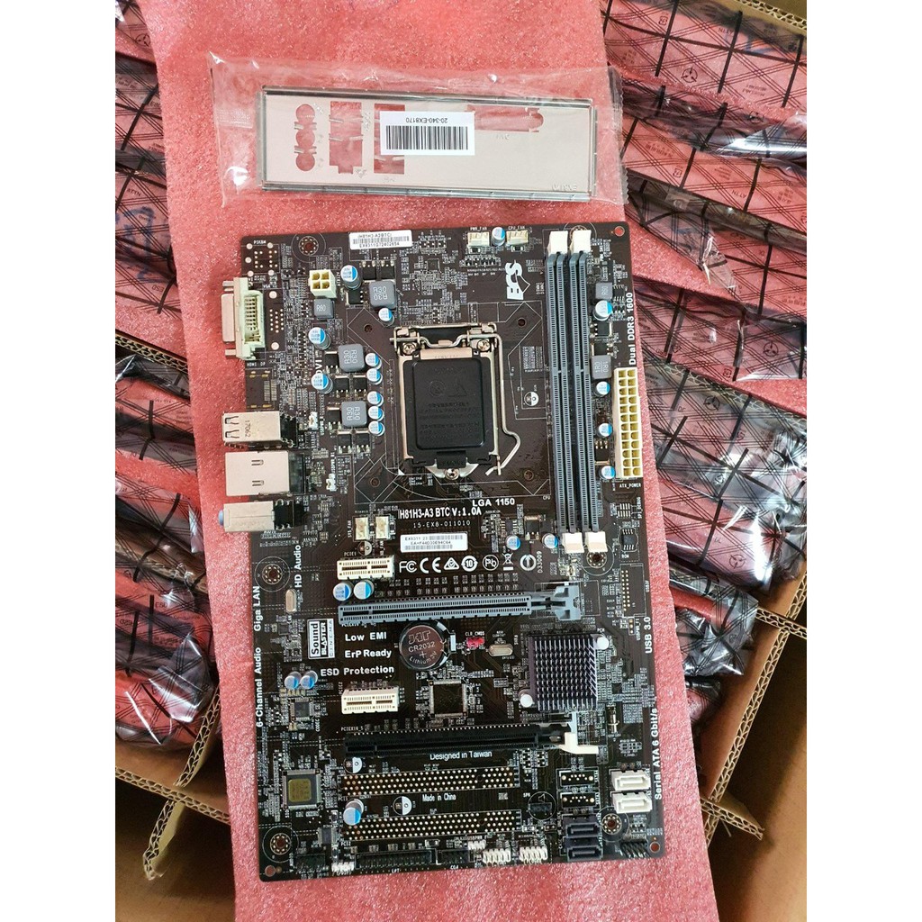 Main ECS H81 SK 1150 hàng mới 100% chưa qua sử dụng | BigBuy360 - bigbuy360.vn