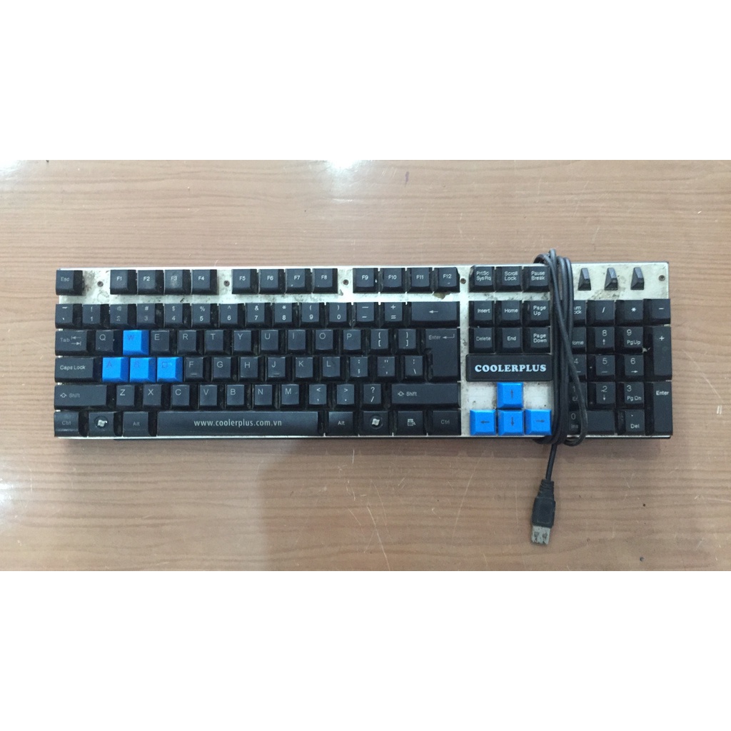2 xác bàn phím máy bàn PC hỏng nhiều loại
