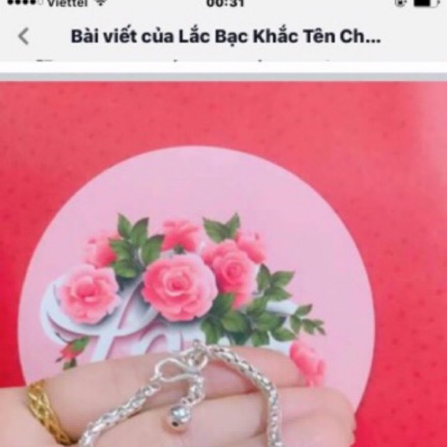 Lắc bạc cho bé