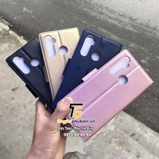 Bao da dạng ví OPPO Realme 5, Realme 5i, Realme 5s, Reame C3, Realme 6i hiệu Hanman có quai cài