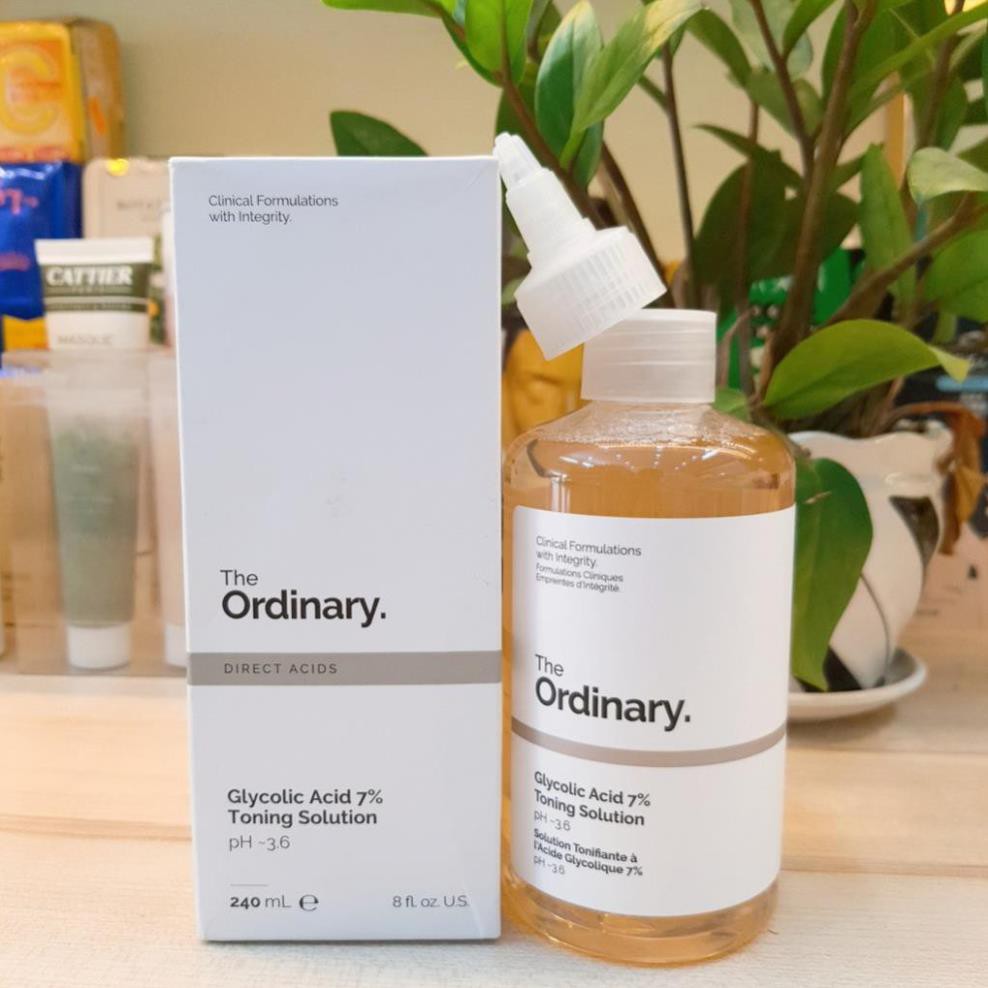 Toner The Ordinary glycolic acid 7% 240ml Toning Solution Tẩy Da Chết | BigBuy360 - bigbuy360.vn