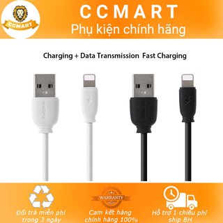 Cáp sạc nhanh Remax RC-134i cổng Lightning cho iPhone/iPad - Dài 1 mét - Max 5V-2.1A