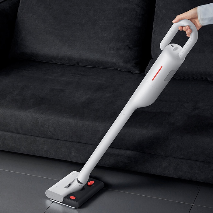 Máy hút bụi không dây Deerma VC01 hút bụi lau nhà 2 trong 1 dung lượng pin 2500mAh độ ồn thấp