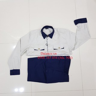QUẦN ÁO BẢO HỘ LAO ĐỘNG TINBA 03