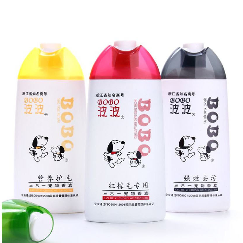 Sữa Tắm Chó Mèo BoBo Chai 400ml - Nhiều Loại Lựa Chọn