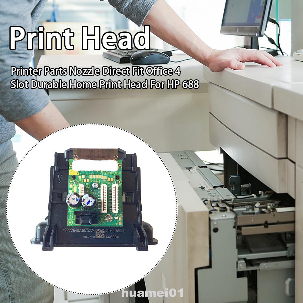 (Hàng Mới Về) Đầu In 4 Khe Thay Thế Cho Máy In Hp 688 | BigBuy360 - bigbuy360.vn