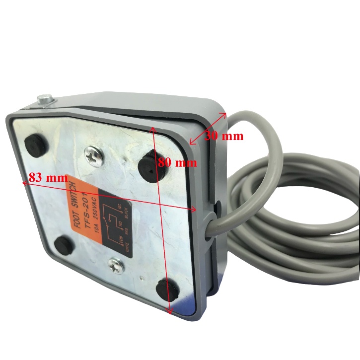 Công Tắc Bàn Đạp Chân 250VAC-10A TFS-201 - Công Tắc TFS201