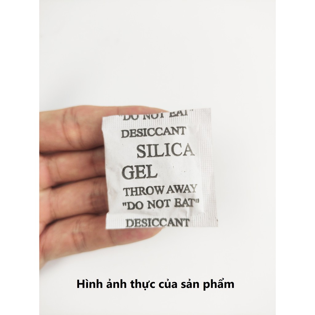 [XẢ KHO] 1KG Gói hút ẩm loại 3 gram, Túi chống ẩm loại 3 gram