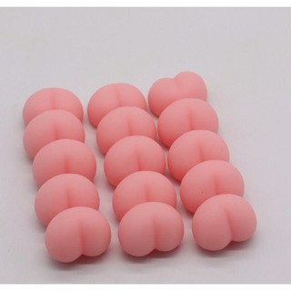 Mông đào silicon mềm dễ thương