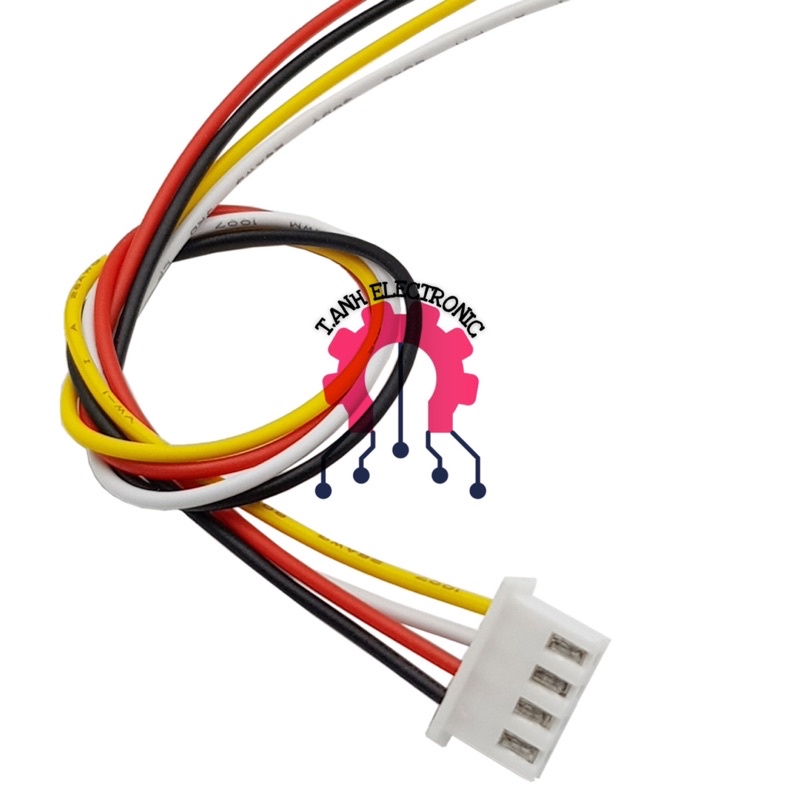 DÂY CÁP XH2.54 4P 2 ĐẦU DÀI 30CM