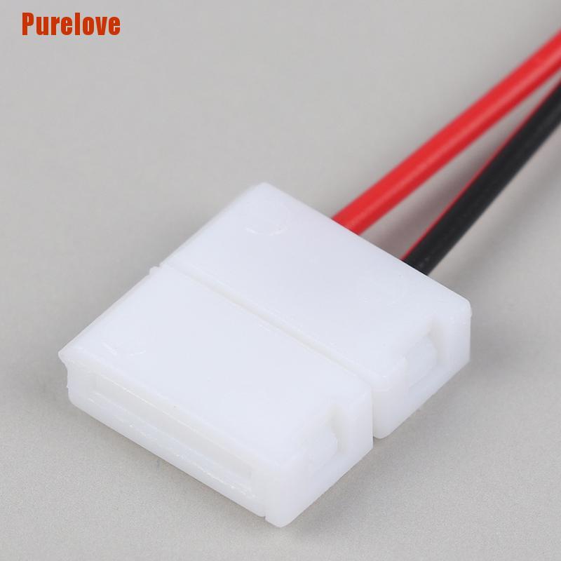 Bộ 10 Đầu Nối Dây Đèn Led 8Mm 10Mm Chuyên Dụng