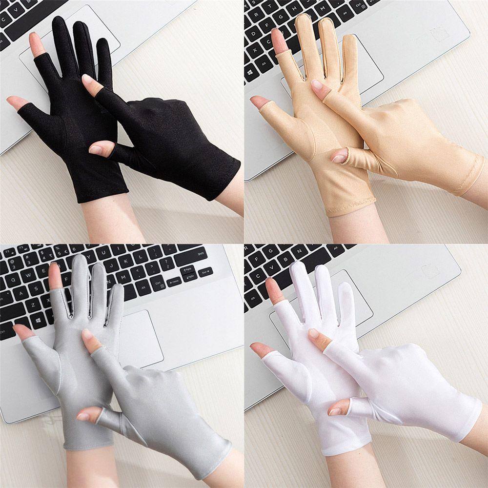 Găng Tay Chống Nắng UV Mềm Mỏng Bảo Vệ Cho Nữ