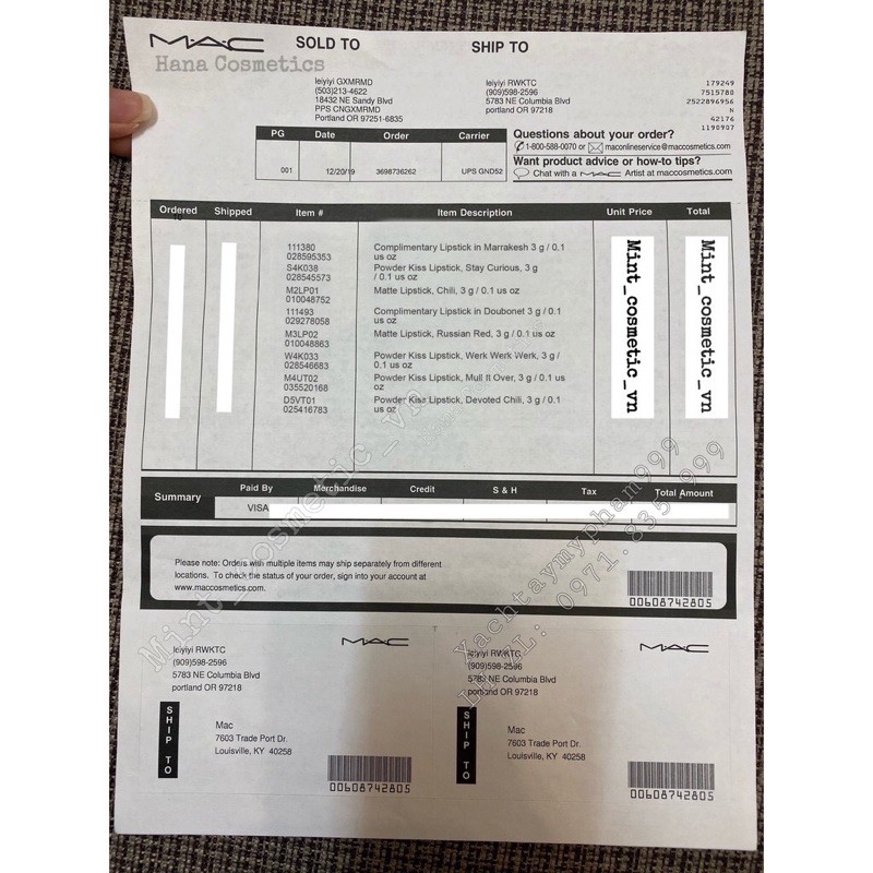 SON MAC POWER KISS LIPSTICK, MATTE LIPSTICK. | BigBuy360 - bigbuy360.vn