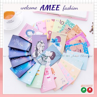 Giấy thấm dầu 💕FREESHIP💕 Giấy thấm dầu da mặt hộp 40 miếng tốt cho da dầu, da mụn