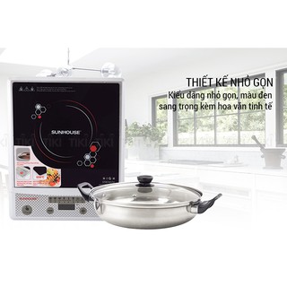 Bếp điện từ Sunhouse SH6150