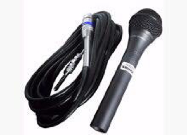 Micro Karaoke Shure 959 dây dài 5m