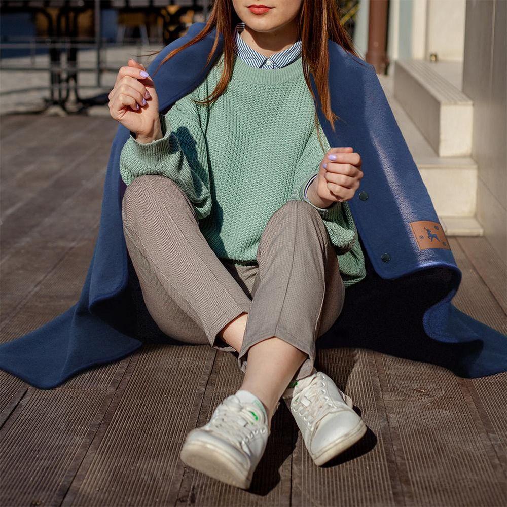 Chăn Giữ Ấm Tay Mùa Đông Mềm Mại Có Khóa Điều Chỉnh Được