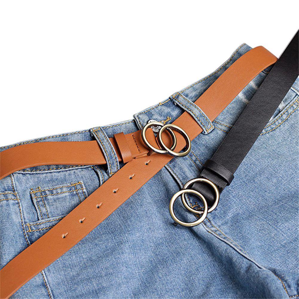 Thắt Lưng Da Phối Váy Thời Trang Nữ Sành Điệu