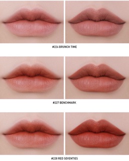 (226, 227, 228) Son 3CE Matte Lip Color