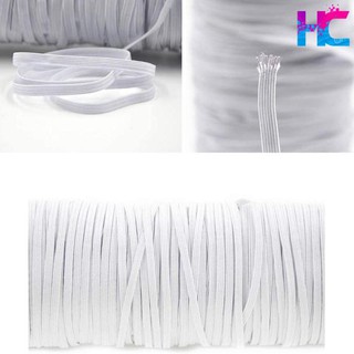 Chun trắng dẹt 6mm - hang_chuan