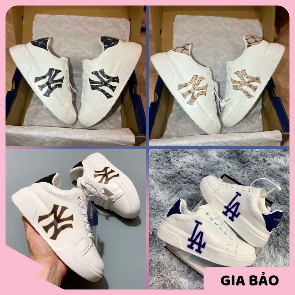 🎀 SIÊU HÓT 🎀 Giày Sneaker MCQ LA,NY,MLB nam nữ hàng chuẩn siêu cấp full box + bill