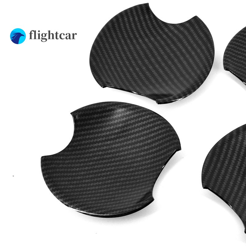 Ốp bọc tay nắm cửa xe hơi HONDA CIVIC FD 2006-2011 bằng sợi carbon 8th