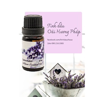 [Giá sốc chỉ 3 ngày] Tinh dầu hoa oải hương Pháp, Lavender 10ml, Có quà tặng trị giá 39k (Châu Á Living)