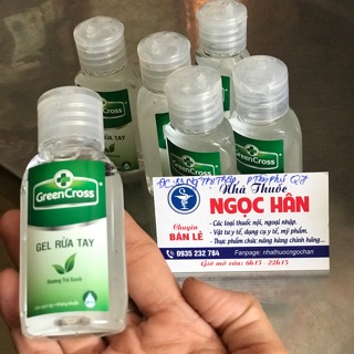 Green cross gel rửa tay