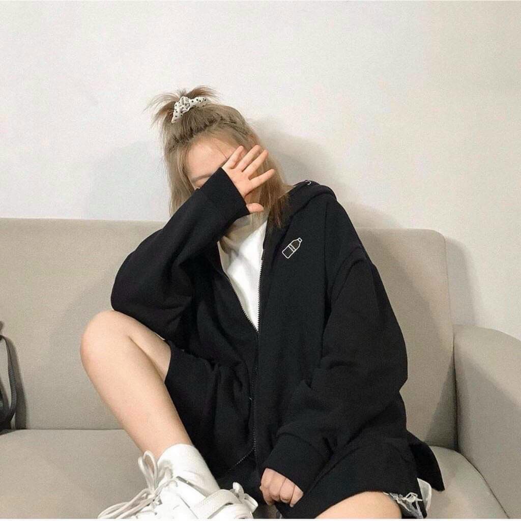 Áo Hoodie Nữ COCA Bigsize - Áo Khoác Ulzzang form rộng - Áo Hoodie trơn Uni Mùa Đông