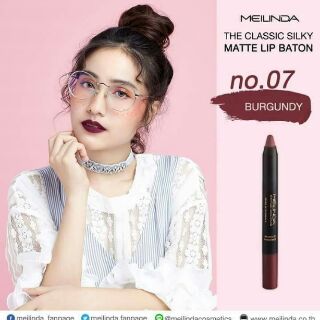 SON LÌ KHÔNG TRÔI THE CLASSIX SILKY MATTE LIP BATON