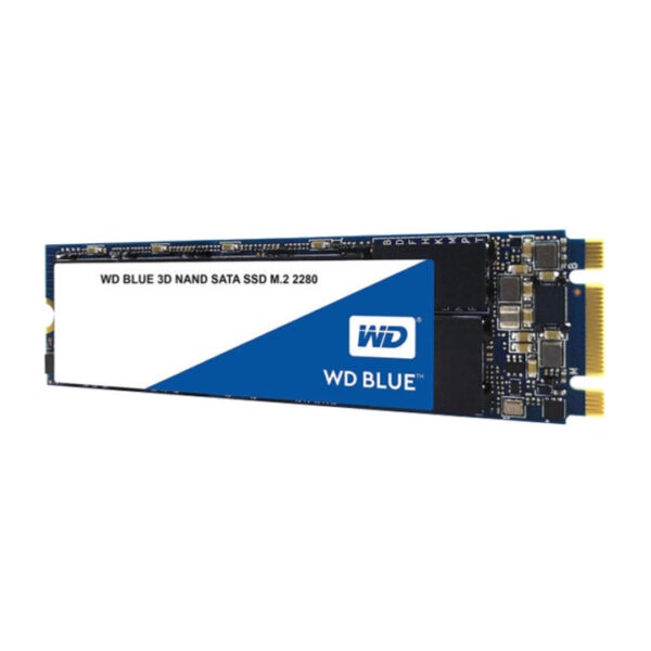 Ổ cứng SSD WD Blue 500GB/ 1TB/ 2TB SATA III M2 2280 (200TBW) - WDS500G2B0B - Bảo hành 60 tháng