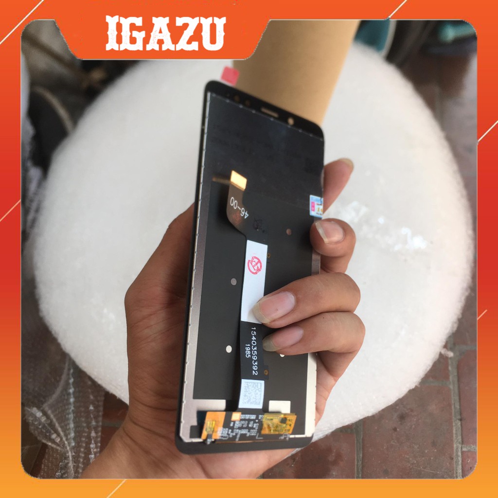 Màn hình Full zin Xiaomi Redmi Note 5 / Note 5 Pro (màu trắng-đen) nguyên bộ bản dùng chung - IGAZU