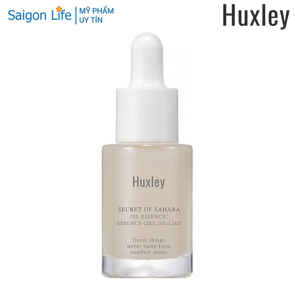 Tinh chất dưỡng phục hồi da chống lão hóa Huxley Oil Essence; Essence-Like, Oil Like 5ml (Huxley Mini)