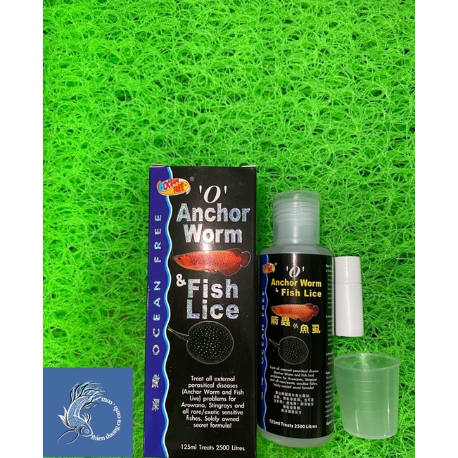 Chai Số 0 Cho Cá Rồng/Cá Koi