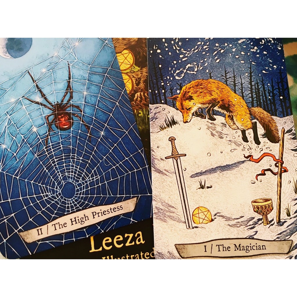 Bài Animal Totem Tarot