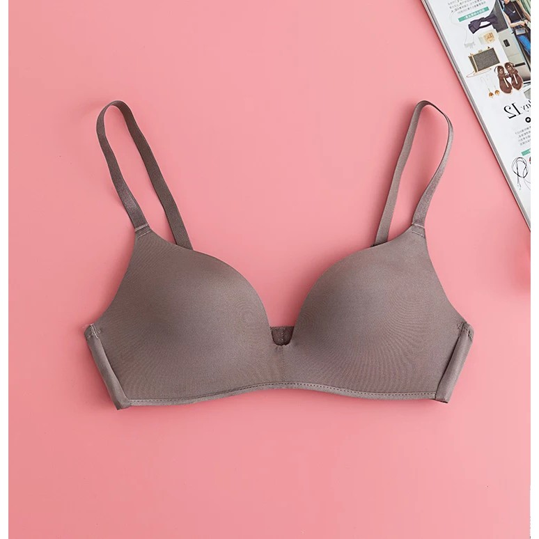 Áo lót Nhật su trơn đệm mỏng