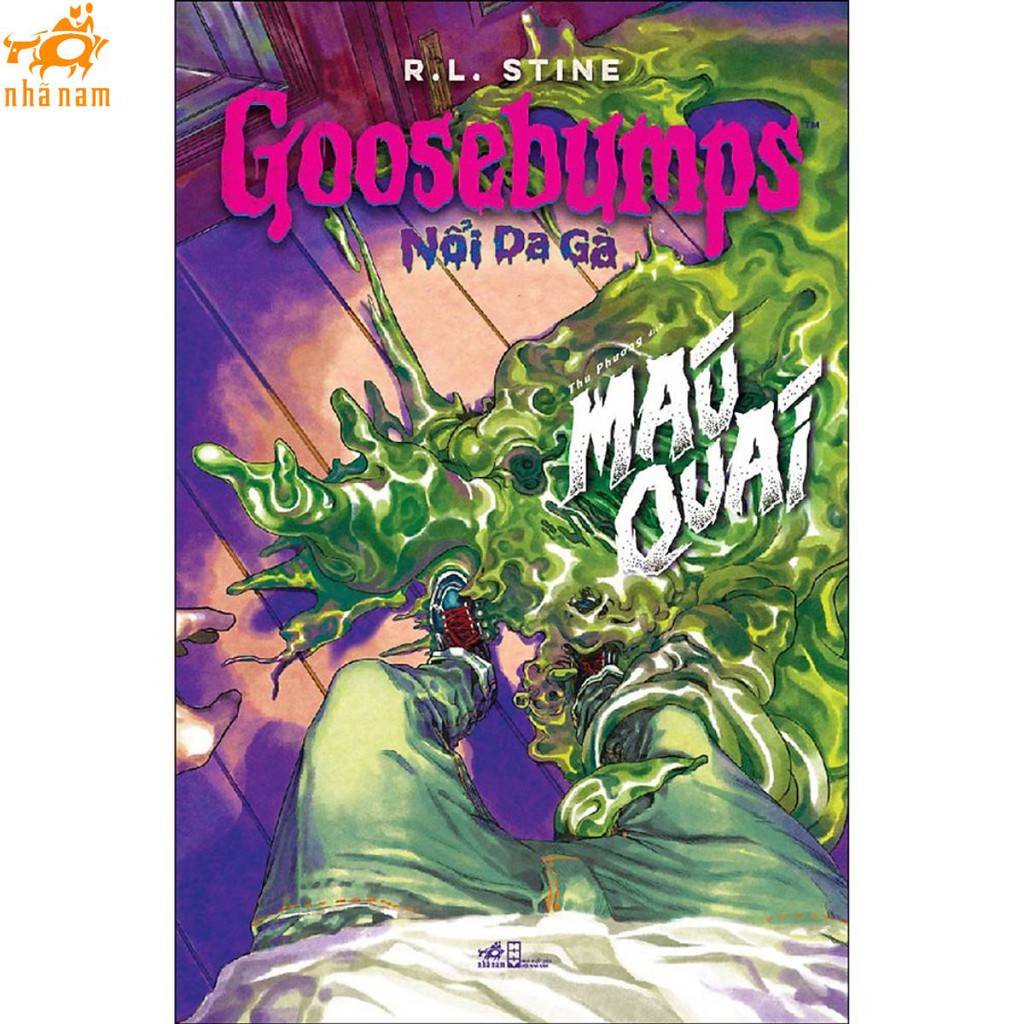 Sách - Goosebumps Nổi da gà - Máu quái (Nhã Nam)