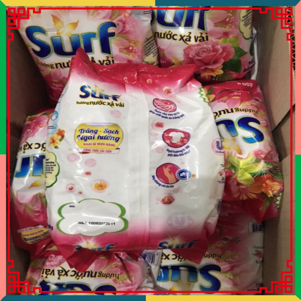 Bột Giặt Surf Ngát Hương Xuân 800g