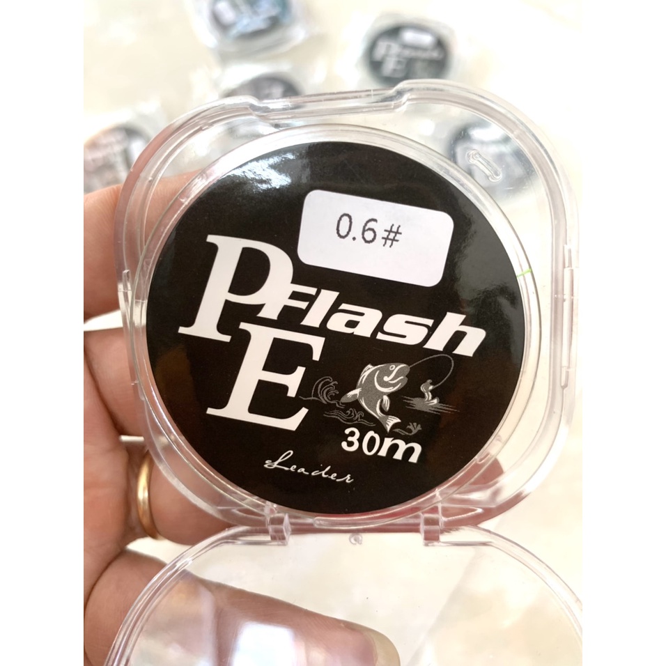 Dù thẻo PE FLASH 8x 30m chính hãng YGK