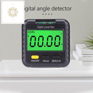 Thước đo độ nghiêng kỹ thuật số đa năng 360 độ màn hình lcd