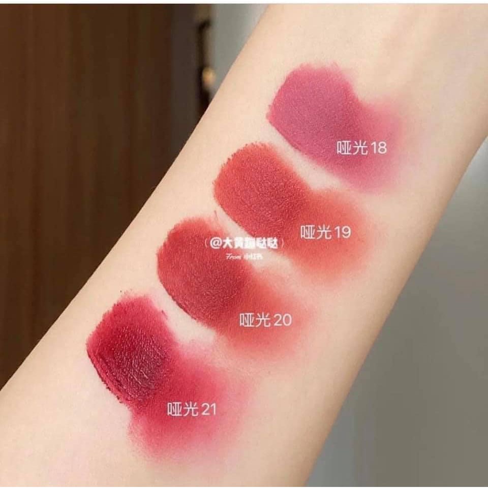 Son kem lì Romand Zero Velvet son bóng juicy lasting 20 glasting water Tint zero 05