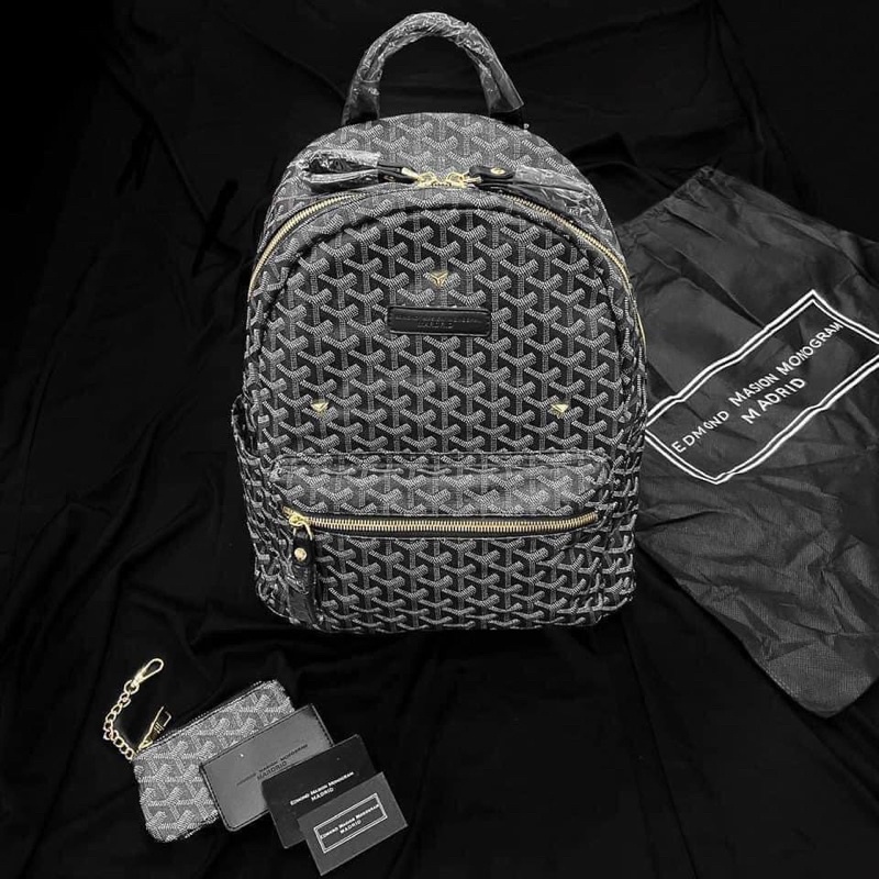 BALO EDMOND MAISON MONOGRAM CHÍNH HÃNG