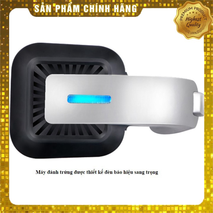 Máy đánh trứng và làm bánh cầm tay 5 tốc độ Haeger HG-6664 - Công suất: 500W - Nguồn vào: 220V-50HZ - Hàng Nhập Khẩu AD