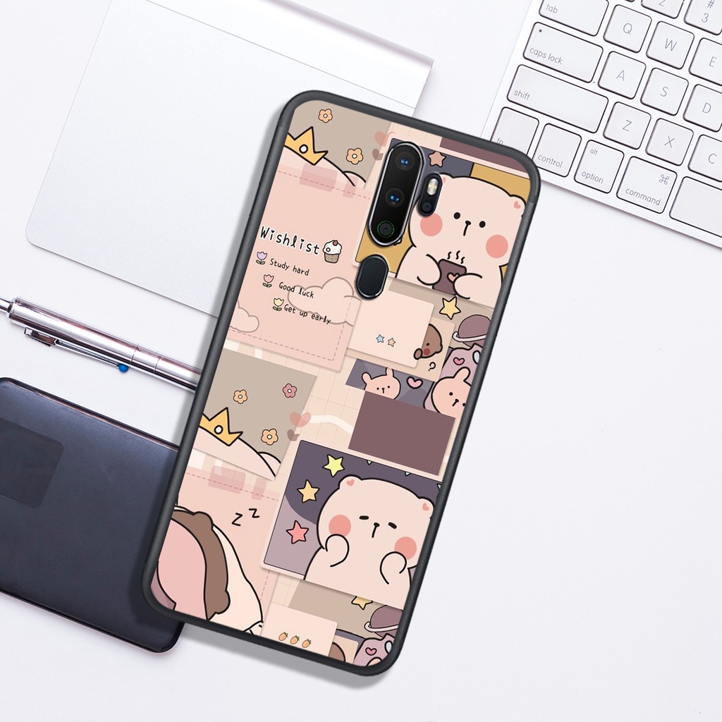 Ốp Lưng OPPO A9 2020 - A5 2020 - A8 - A31 , In Hình Sinh Động, Dễ Thương, Màu Sắc Cá Tính..