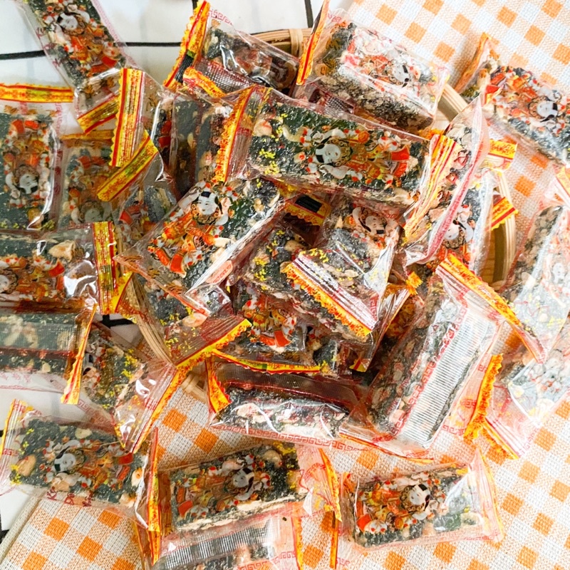 Kẹo Vừng Đậu Phộng Mè Đen 250g - Kẹo Thèo Lèo - Shop Mẹ Bắp