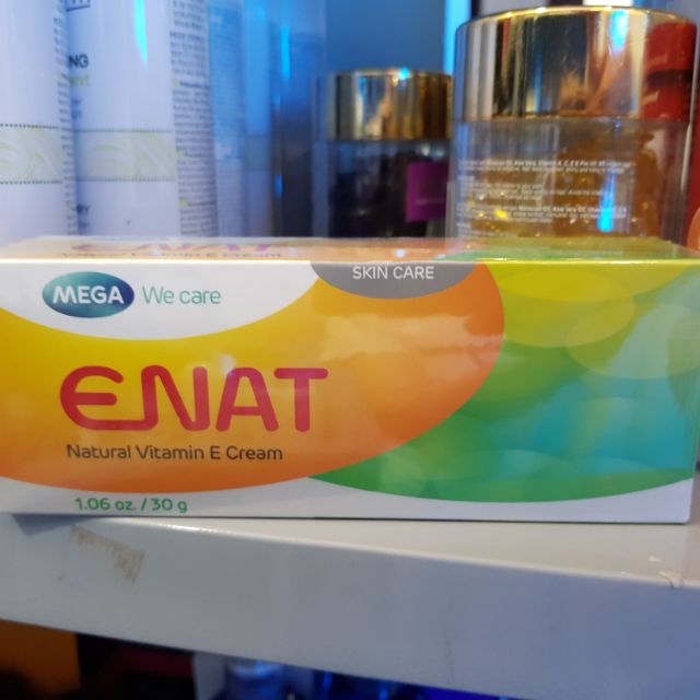 Kem dưỡng Enat Natural Vitamin E Cream (30gr)